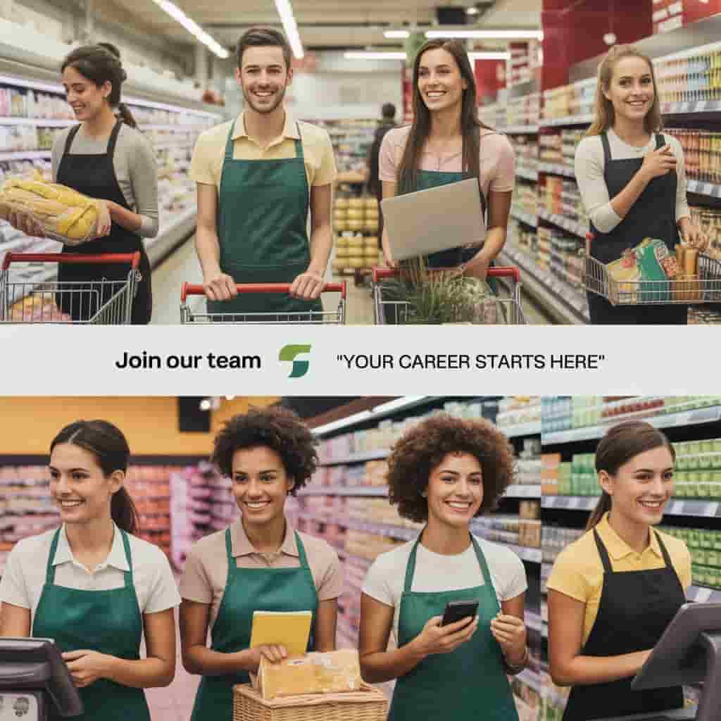 Supermarket Assistant Jobs in UK
