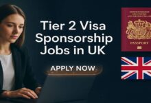 Tier 2 Visa Sponsorship Jobs in UK
