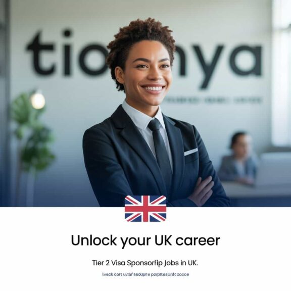 Tier 2 Visa Sponsorship Jobs in UK