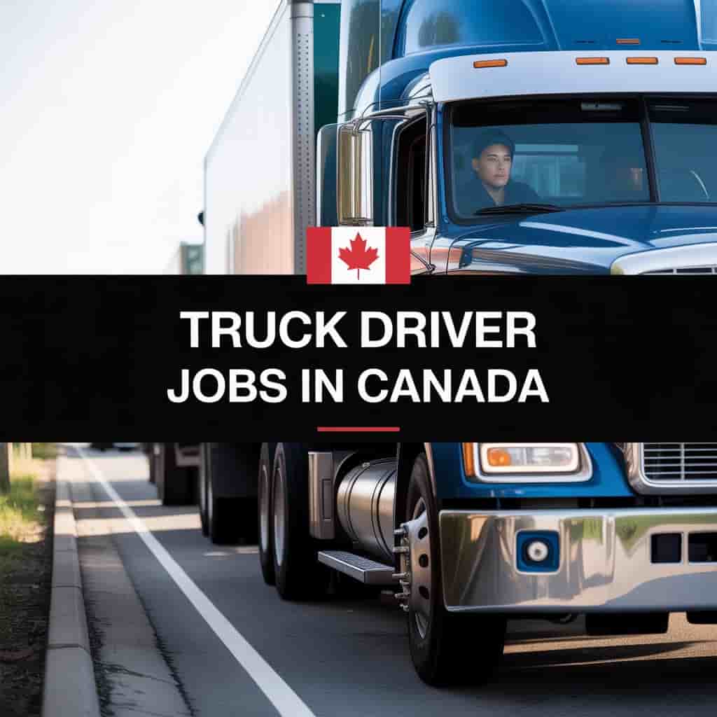 Truck Driver Jobs in Canada