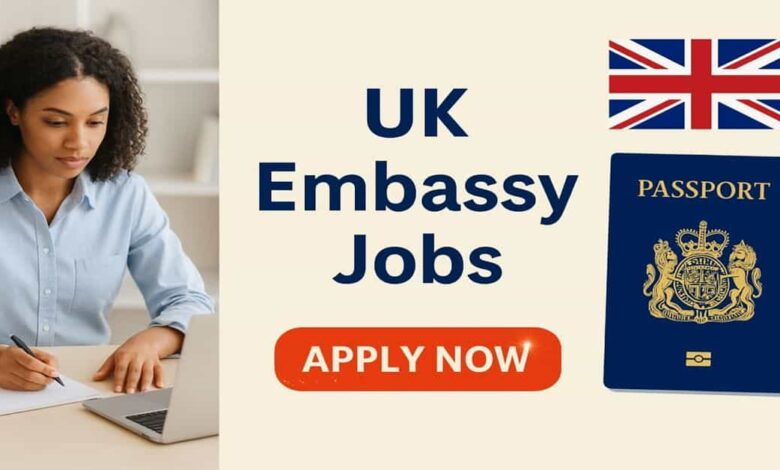 UK Embassy Jobs