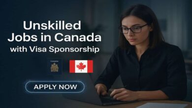 Unskilled Jobs in Canada with Visa Sponsorship