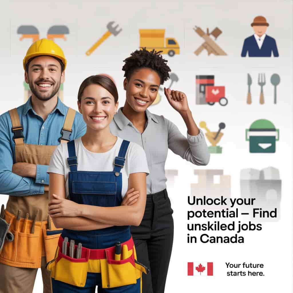 Unskilled Jobs in Canada