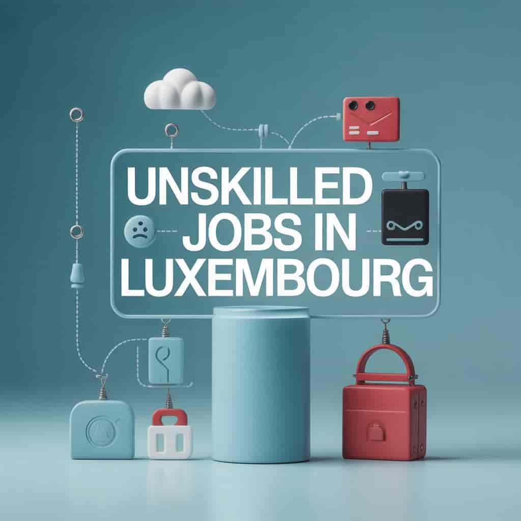 Unskilled Jobs in Luxembourg