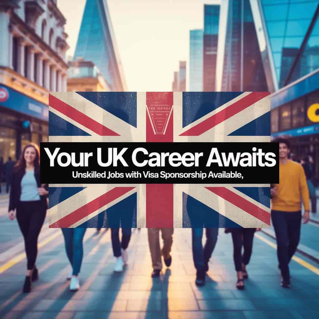Unskilled Jobs in UK
