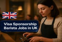 Visa Sponsorship Barista Jobs in UK