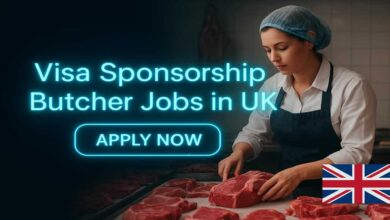 Visa Sponsorship Butcher Jobs in UK