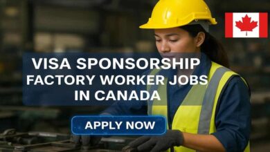 Visa Sponsorship Factory Worker Jobs in Canada