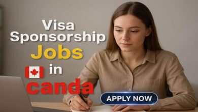 Visa Sponsorship Jobs in Canada