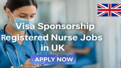 Visa Sponsorship Registered Nurse Jobs in UK