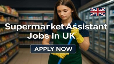 Visa Sponsorship Supermarket Assistant Jobs in UK