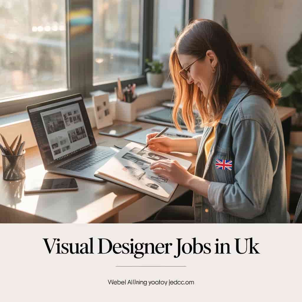 Visual Designer Jobs in UK