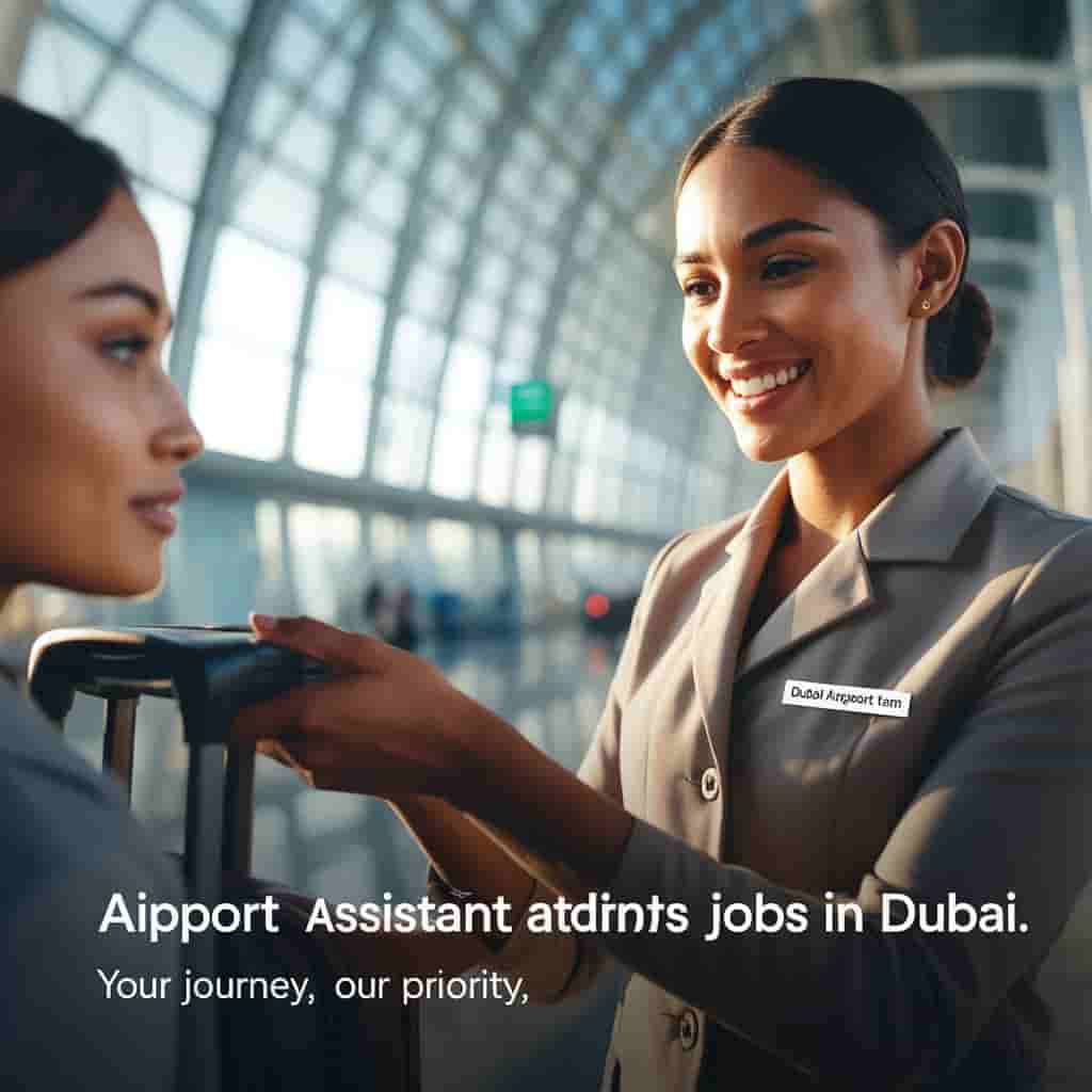 Airport Assistant Jobs in Dubai
