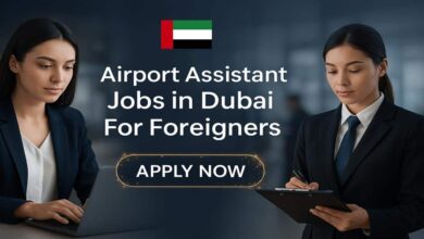 Airport Assistant Jobs in Dubai For Foreigners