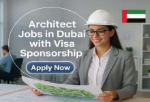 Architect Jobs in Dubai with Visa Sponsorship