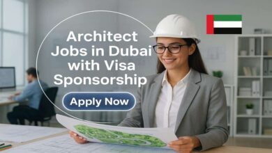 Architect Jobs in Dubai with Visa Sponsorship