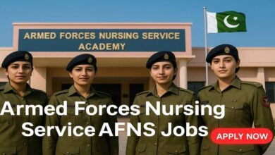 Armed Forces Nursing Service AFNS Jobs