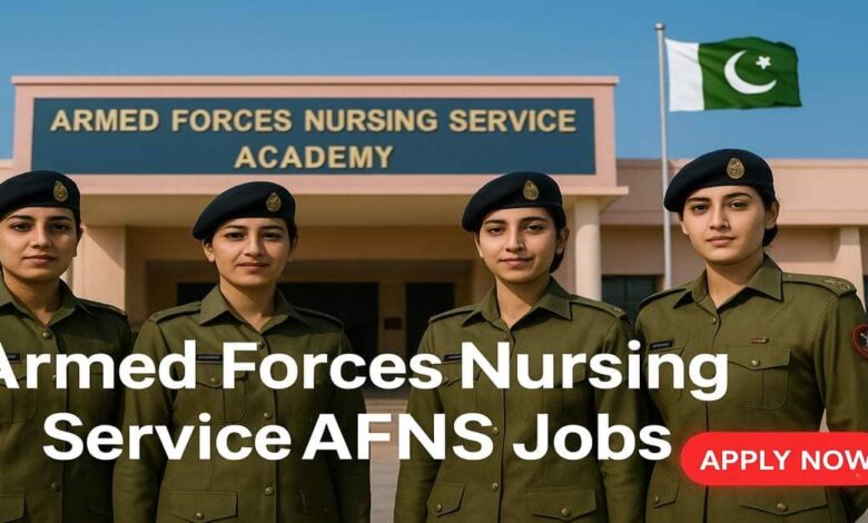 Armed Forces Nursing Service AFNS Jobs