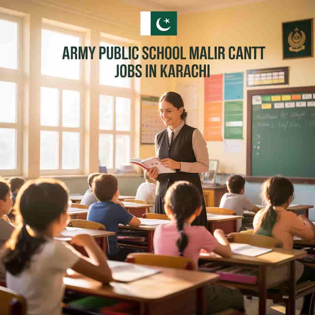 Army Public School Malir Cantt Jobs in Karachi