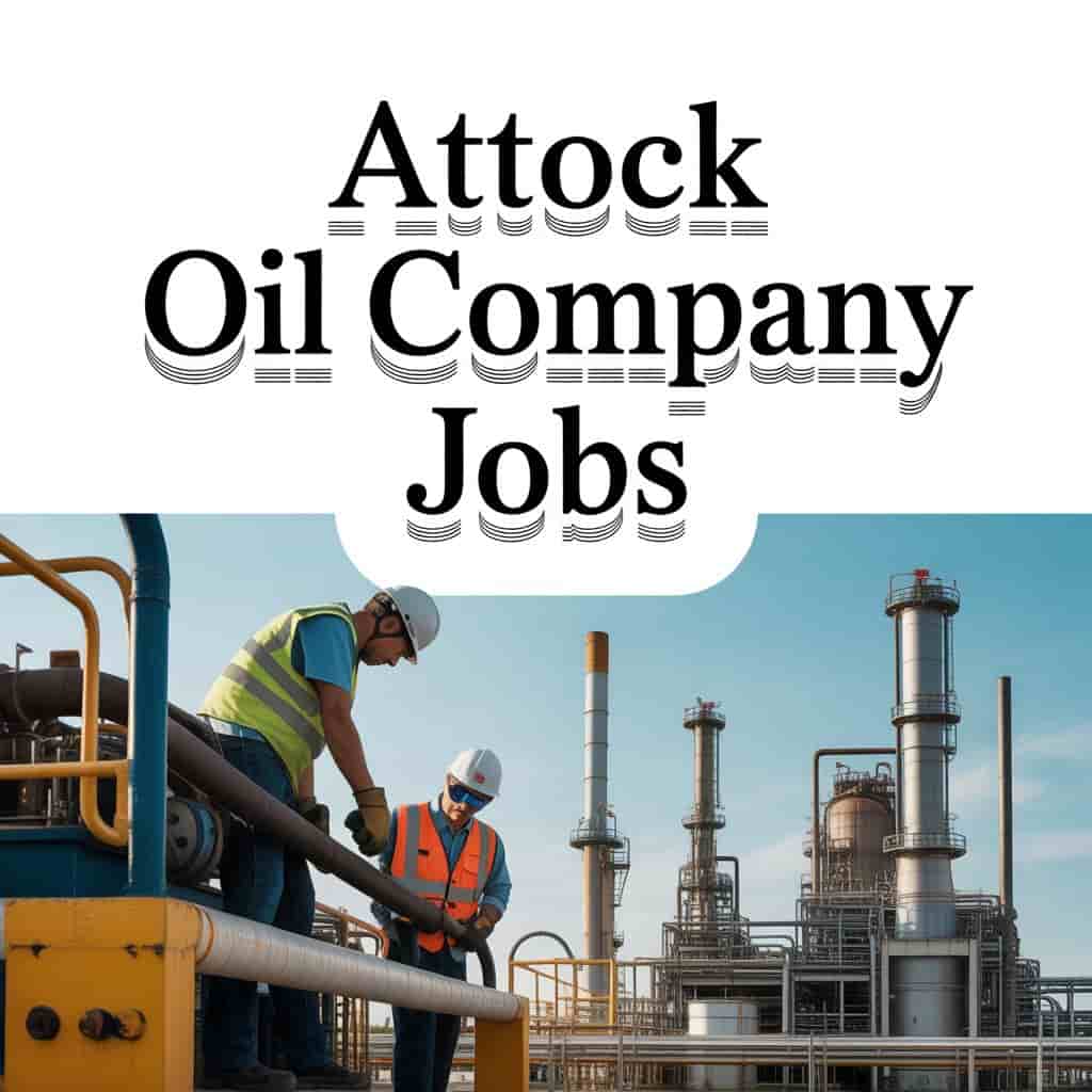 Attock Oil Company Jobs