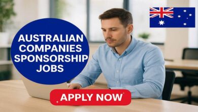 Australian Companies Sponsorship Jobs