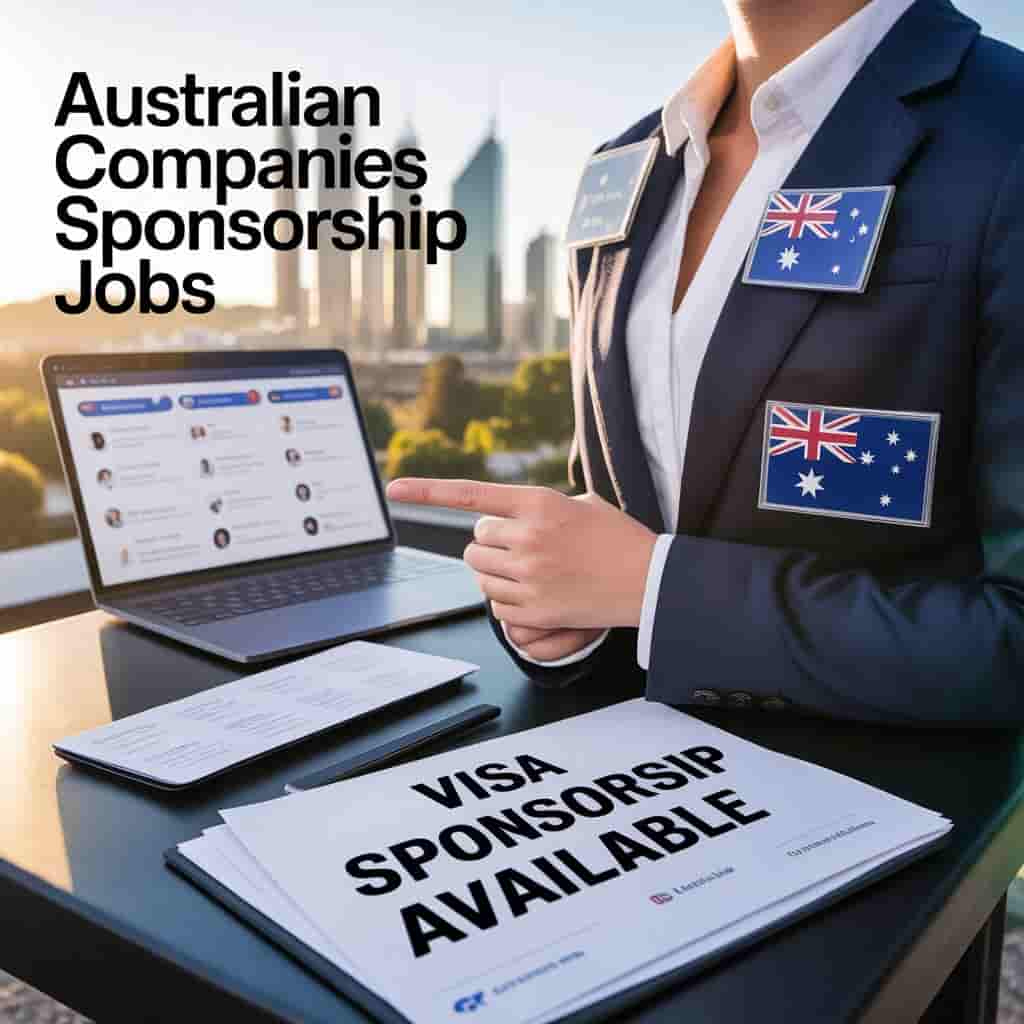 Australian Companies Sponsorship Jobs