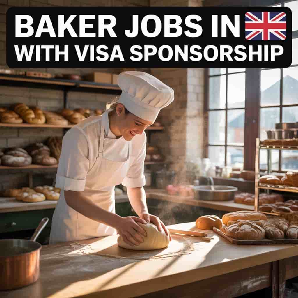 Baker Jobs in UK