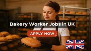 Bakery Worker Jobs in UK