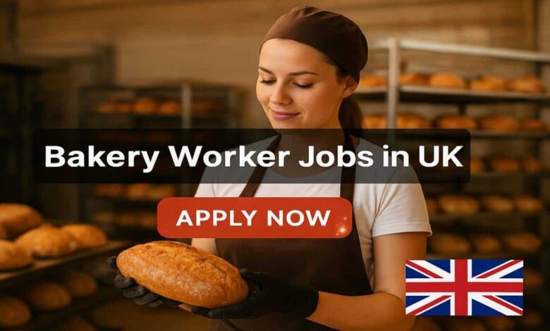 Bakery Worker Jobs in UK