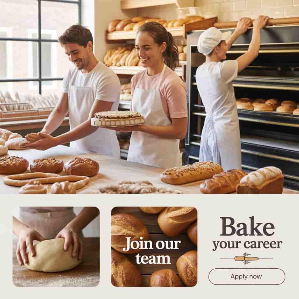 Bakery Worker Jobs in UK