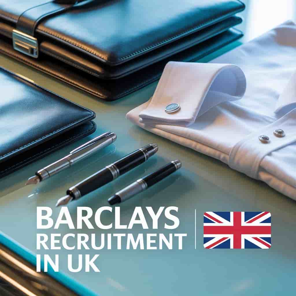 Barclays Recruitments in UK