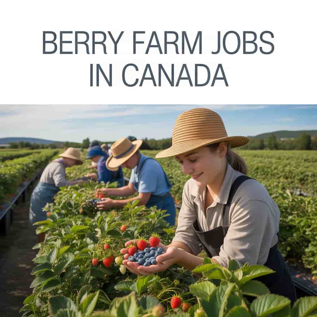 Berry Farm Jobs in Canada