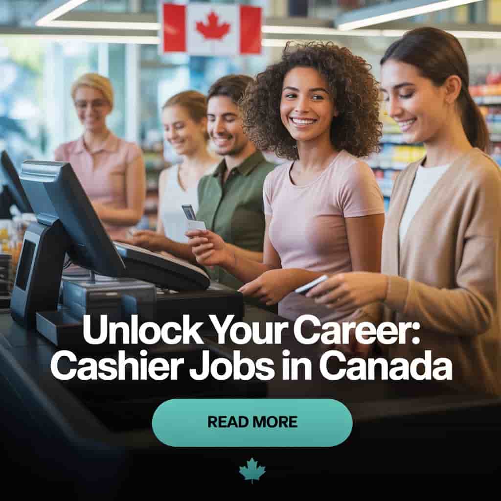Cashier Jobs in Canada