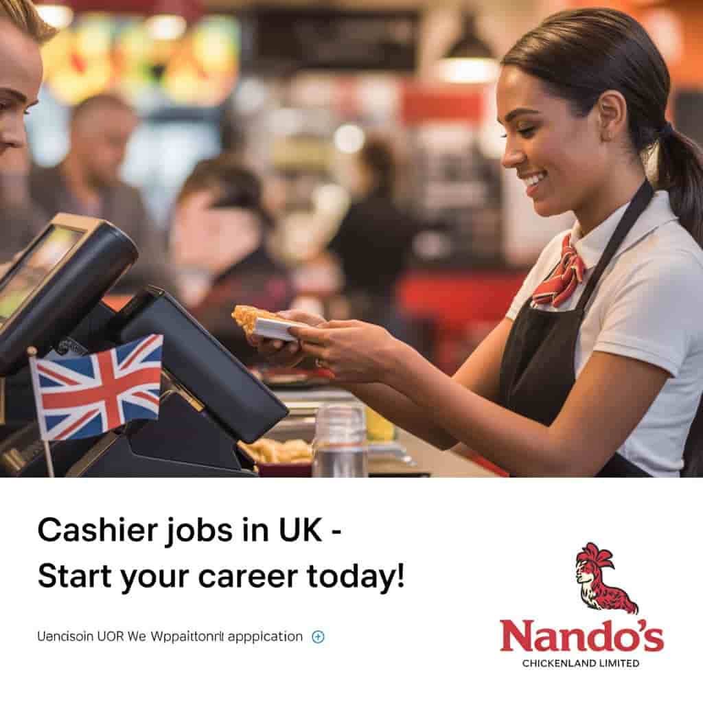 Cashier Jobs in UK