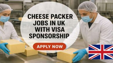 Cheese Packer Jobs in UK with Visa Sponsorship