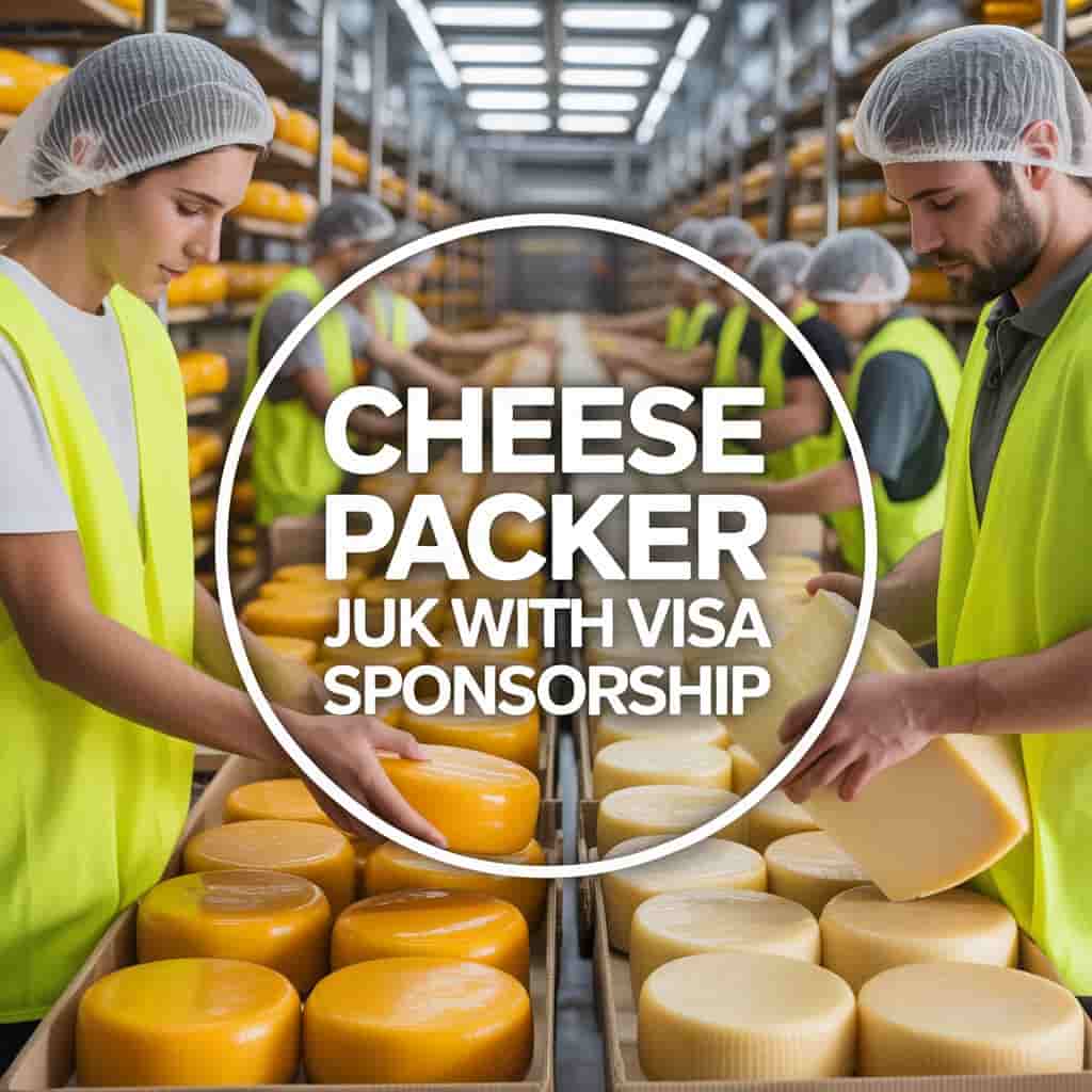 Cheese Packer Jobs in UK
