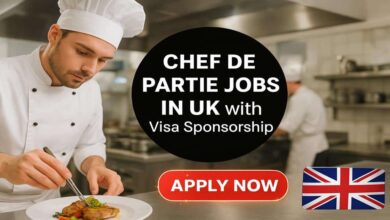 Chef De Partie Jobs in UK with Visa Sponsorship