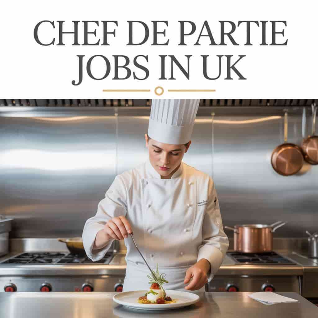 Chef De Partie Jobs in UK