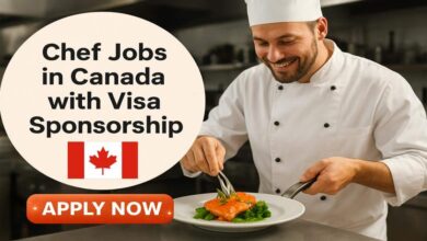 Chef Jobs in Canada with Visa Sponsorship