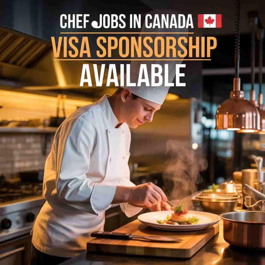 Chef Jobs in Canada