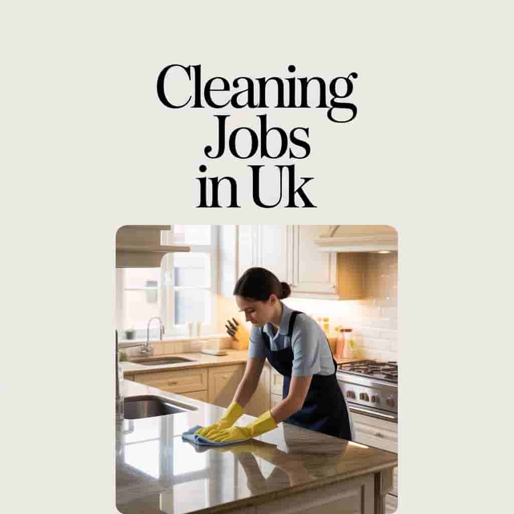Cleaning Jobs in UK