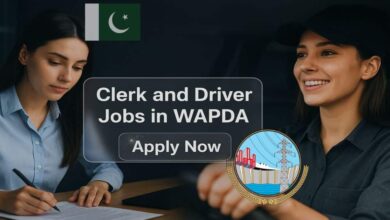 Clerk and Driver Jobs in WAPDA