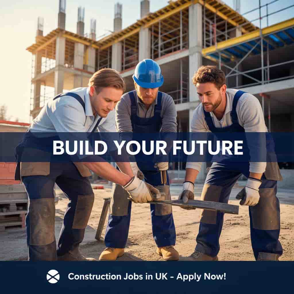 Construction Jobs in UK
