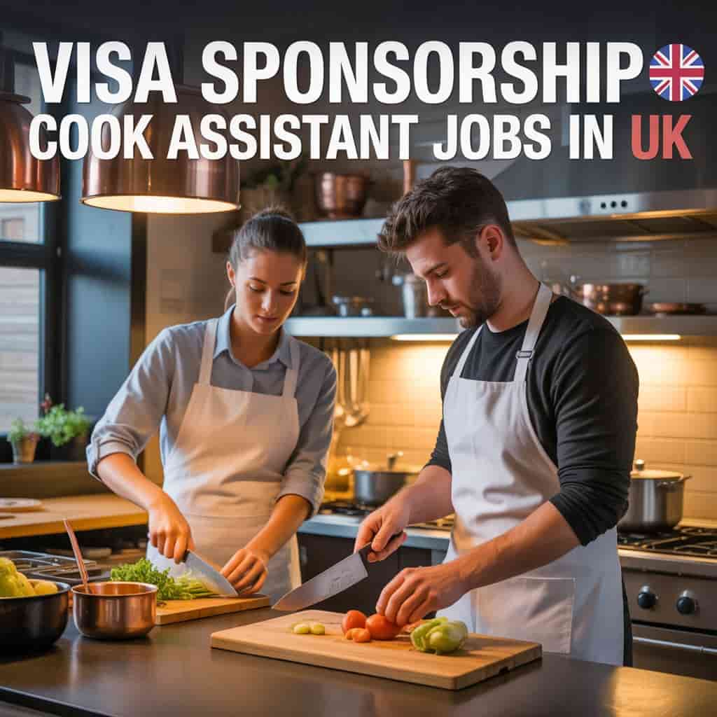 Cook Assistant Jobs in UK