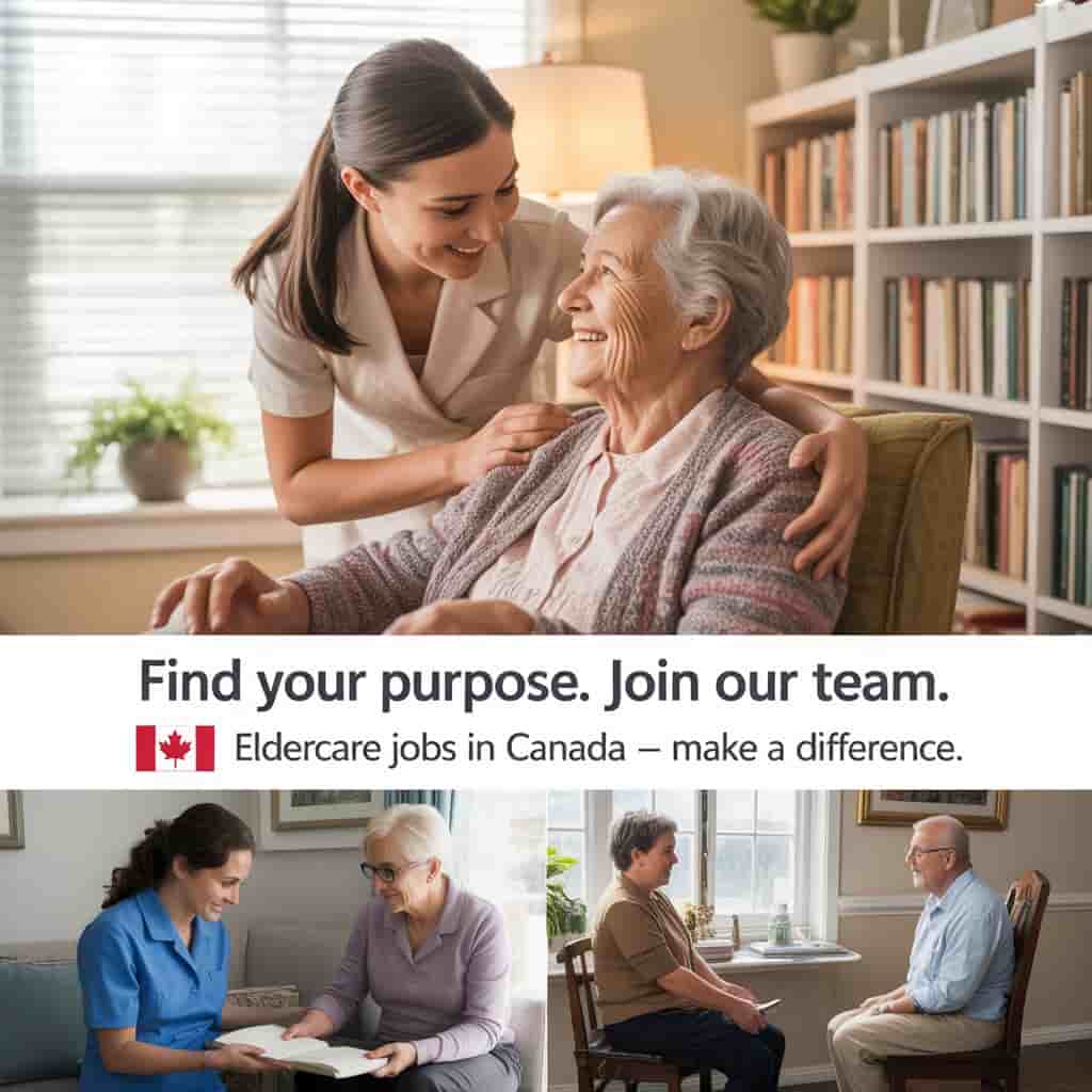 Eldercare Jobs in Canada