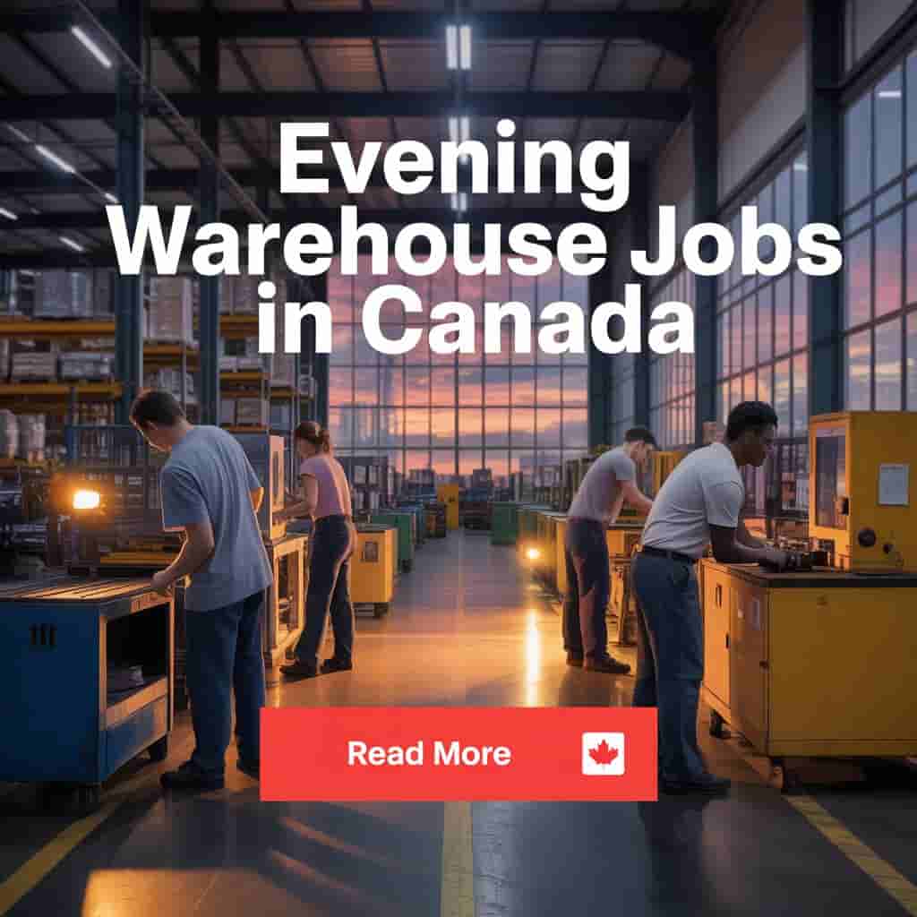 Evening Warehouse Worker Jobs in Canada