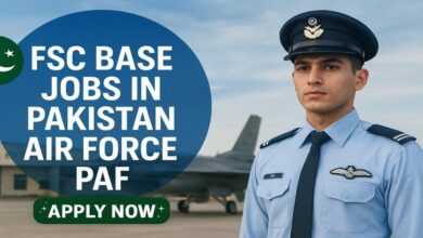 FSC Base Jobs in Pakistan Air Force PAF