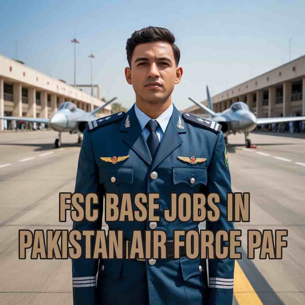 FSC Base Jobs in Pakistan Air Force PAF