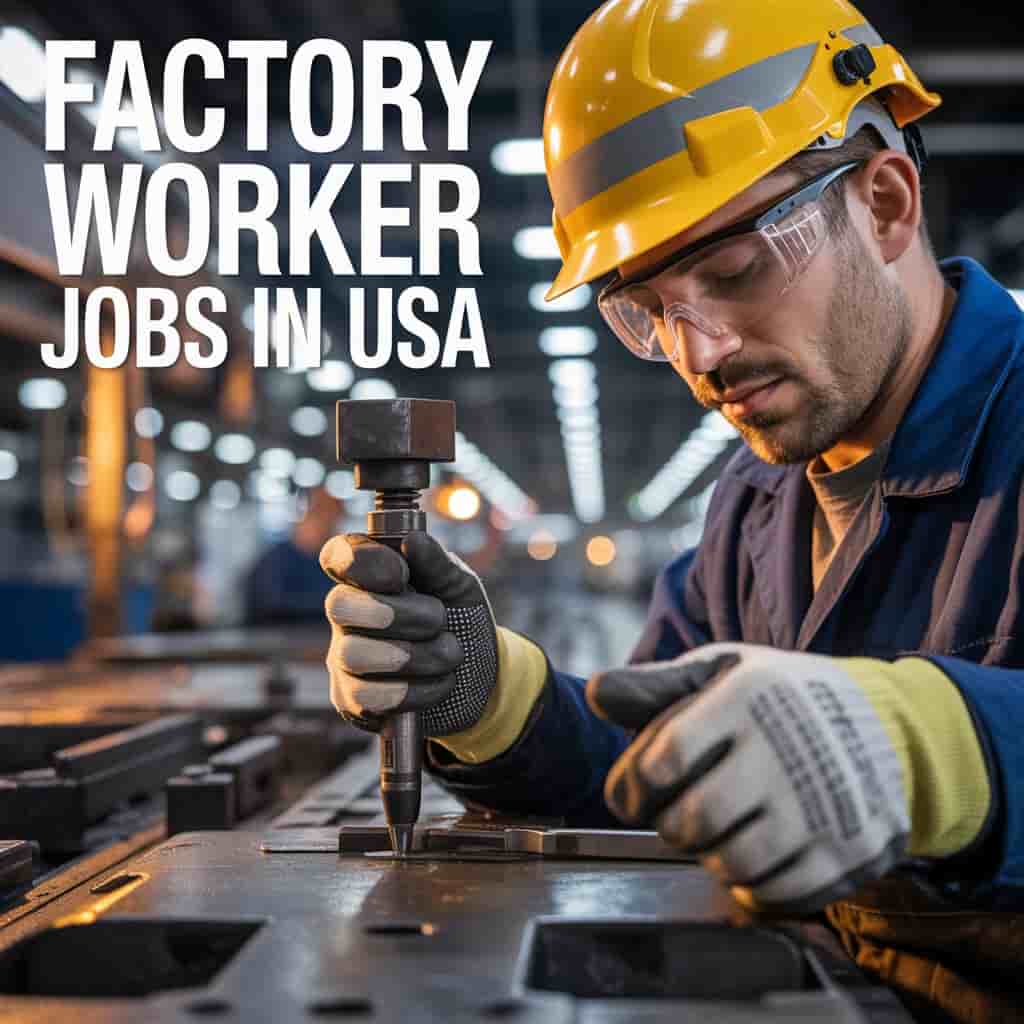 Factory Worker Jobs in USA