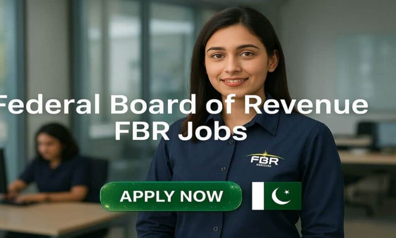 Federal Board of Revenue FBR Jobs
